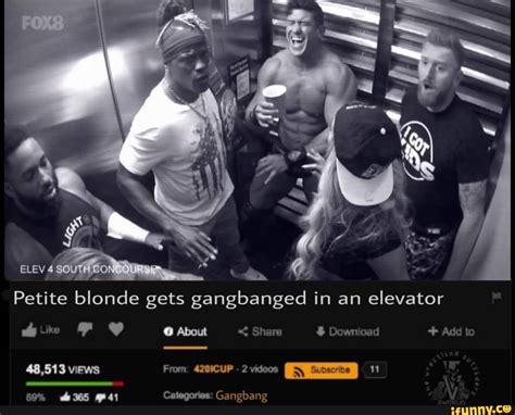 gangbanged blondes